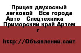 Прицеп двухосный легковой - Все города Авто » Спецтехника   . Приморский край,Артем г.
